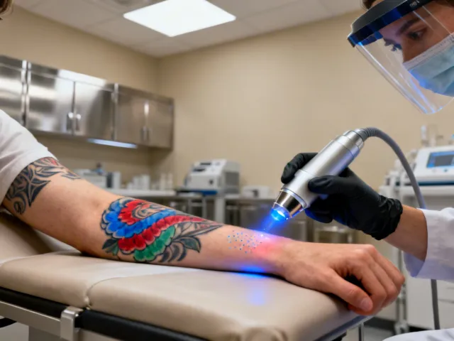 Cynosure PicoSure Pro picosecond tattoo removal