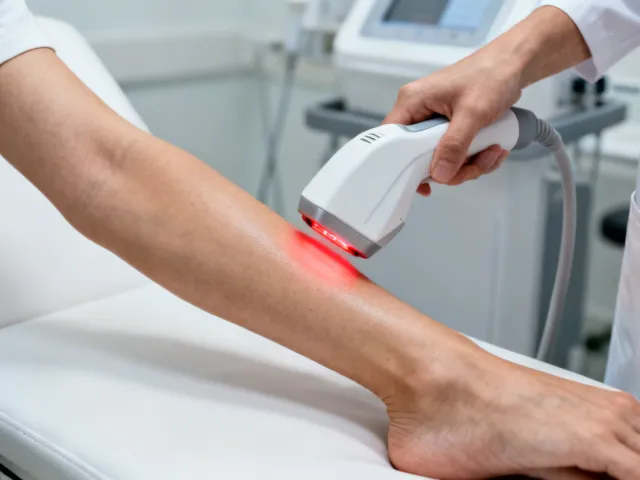 Cynosure Elite iQ laser hair reduction treatment