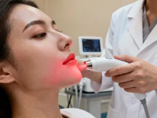 Laser skin tightening treatment