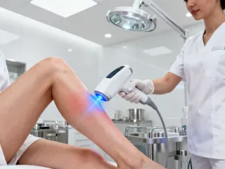 Laser hair reduction treatment