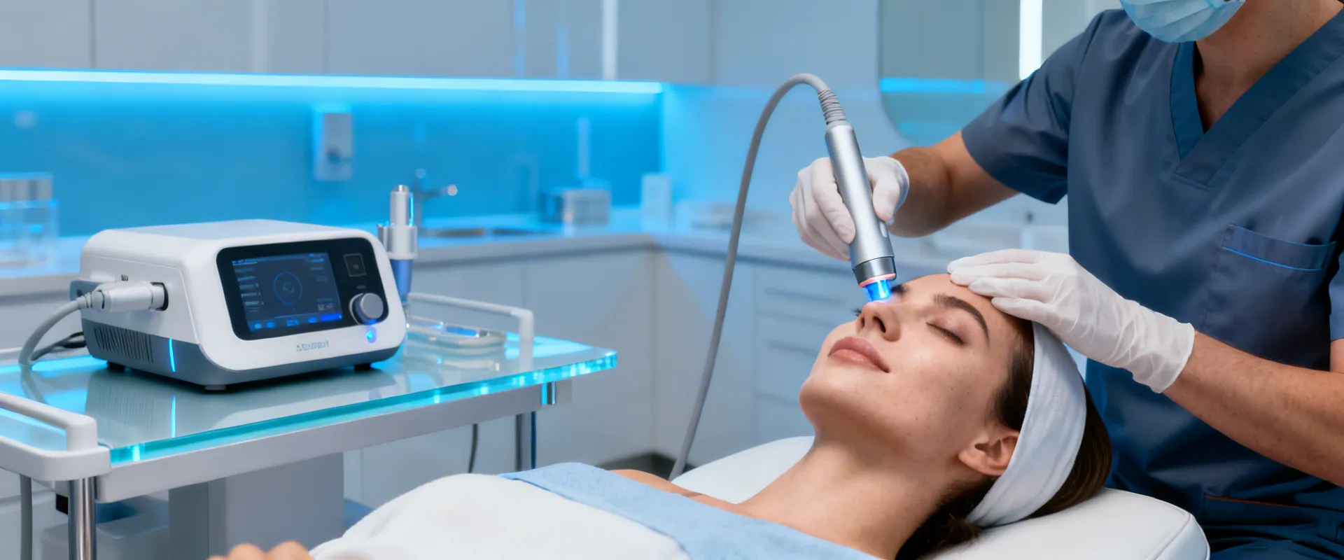 Cynosure medical aesthetic laser treatment in modern clinical setting