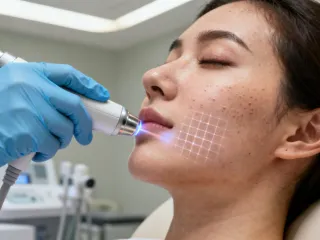 Acne scar laser treatment