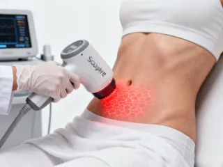 Laser body contouring treatment