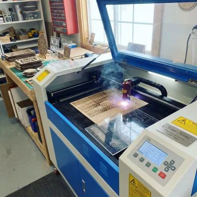 co2 laser engraving machine