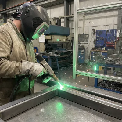 laser welding machine