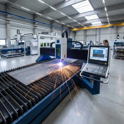 metal pipe laser cutting machine