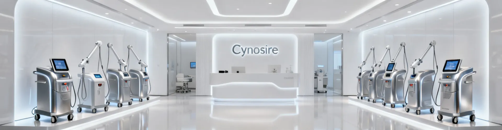Cynosure Laser medical aesthetic system product showcase